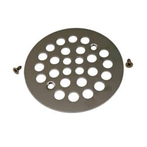 4-1/4" Stainless Steel Replacement Strainer with Screws