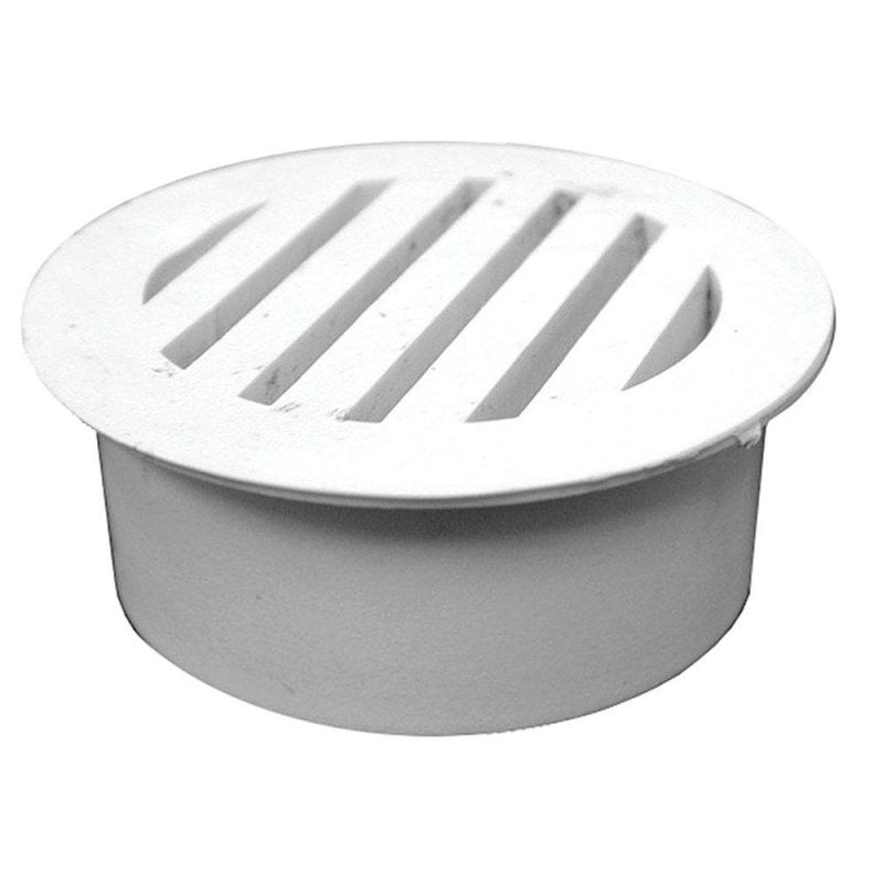 3" All Plastic PVC Snap-In Drain