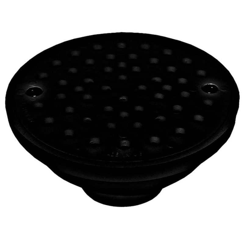 2" x 3" ABS 4-Way Area Drain