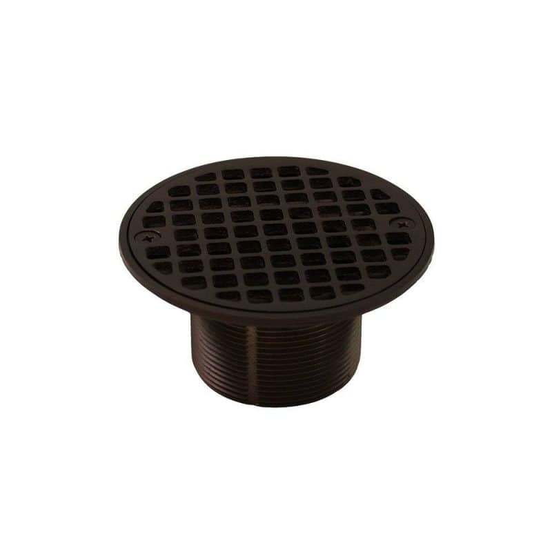 Oil Rubbed Bronze 2" Metal Spud with 4-1/4" Round Strainer
