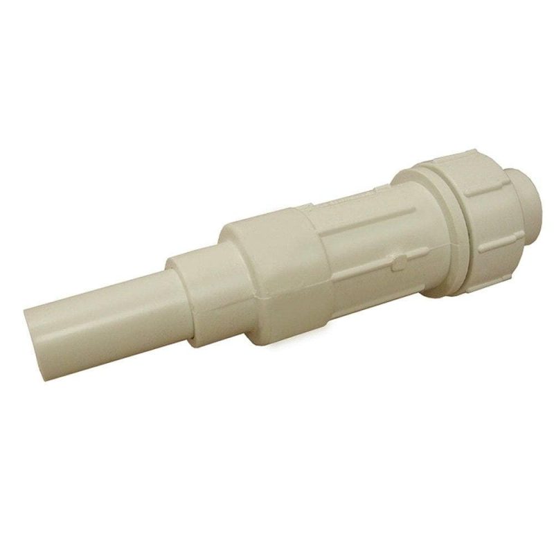 3/4" IPS PVC Expansion Coupling, 6-3/4" Body Length