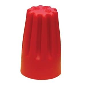 Screw-On Wire Connectors, Red