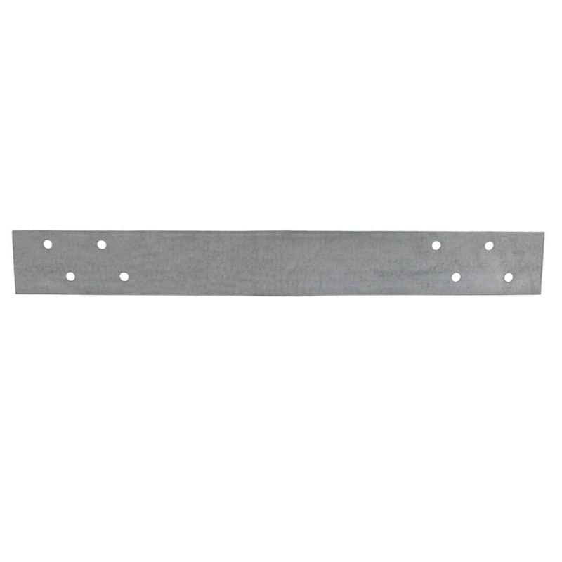 1-1/2" x 9" Galvanized Steel Standard F.H.A. Strap with 4 Offset Holes, 16 Gauge, Box of 50