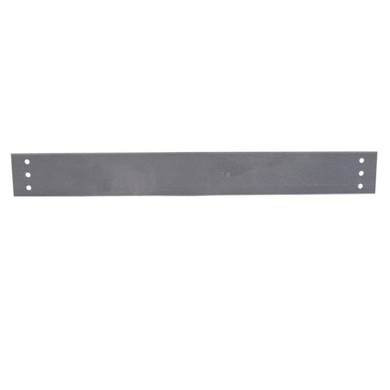 1-1/2" x 12" Galvanized Steel F.H.A. Strap with 3 Holes Vertically Aligned, 16 Gauge, Box of 50
