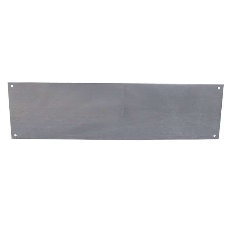 5" x 18" Galvanized Steel F.H.A. Strap with 1 Hole in Each Corner, 16 Gauge, Box of 15