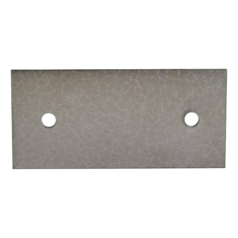 1-1/2" x 3" Galvanized Steel F.H.A. Strap with 2 Holes, 18 Gauge, Box of 200