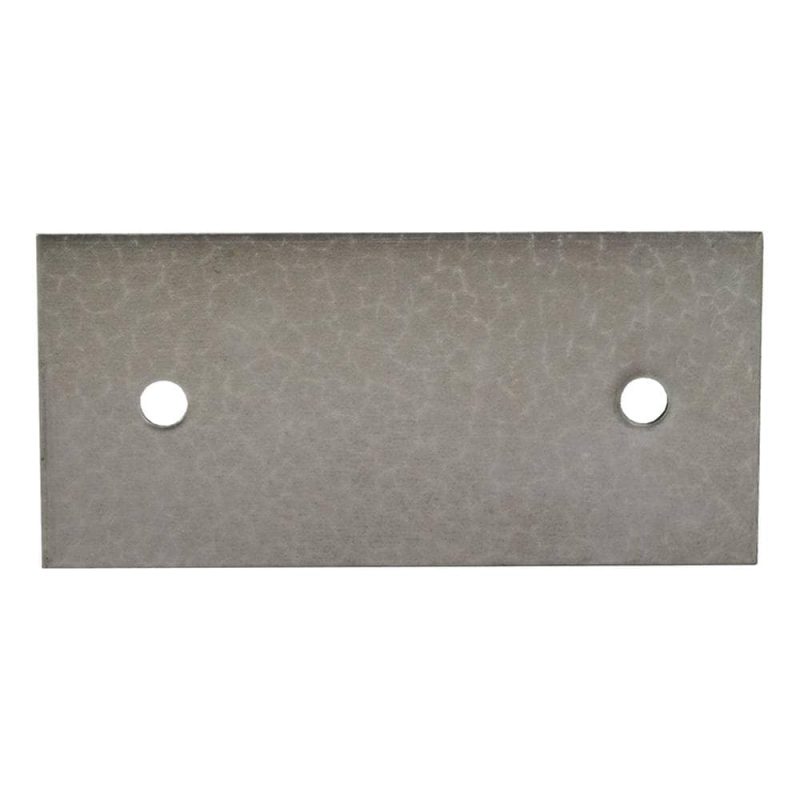 1-1/2" x 3" Galvanized Steel F.H.A. Strap with 2 Holes, 18 Gauge, Box of 200