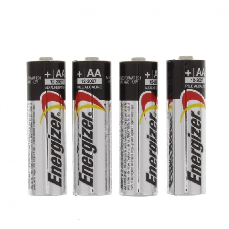 Energizer Batteries, AA Size (4 pack)