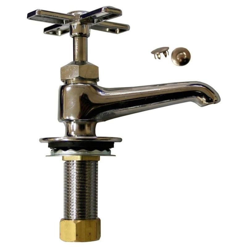 Chrome Plated Basin Faucet Standard Pattern - Lead Free