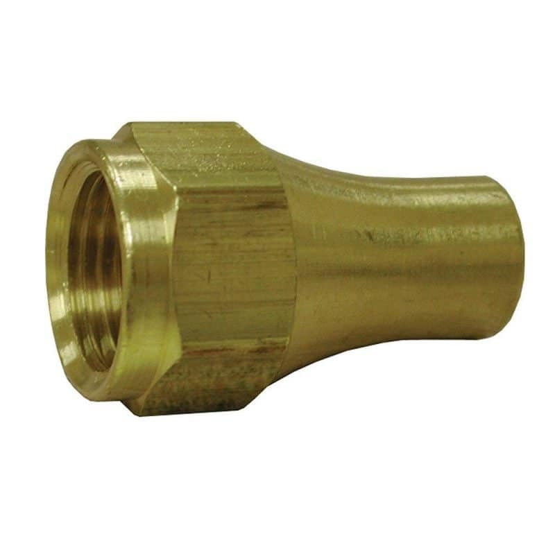 3/8" Brass Long Flare Nut