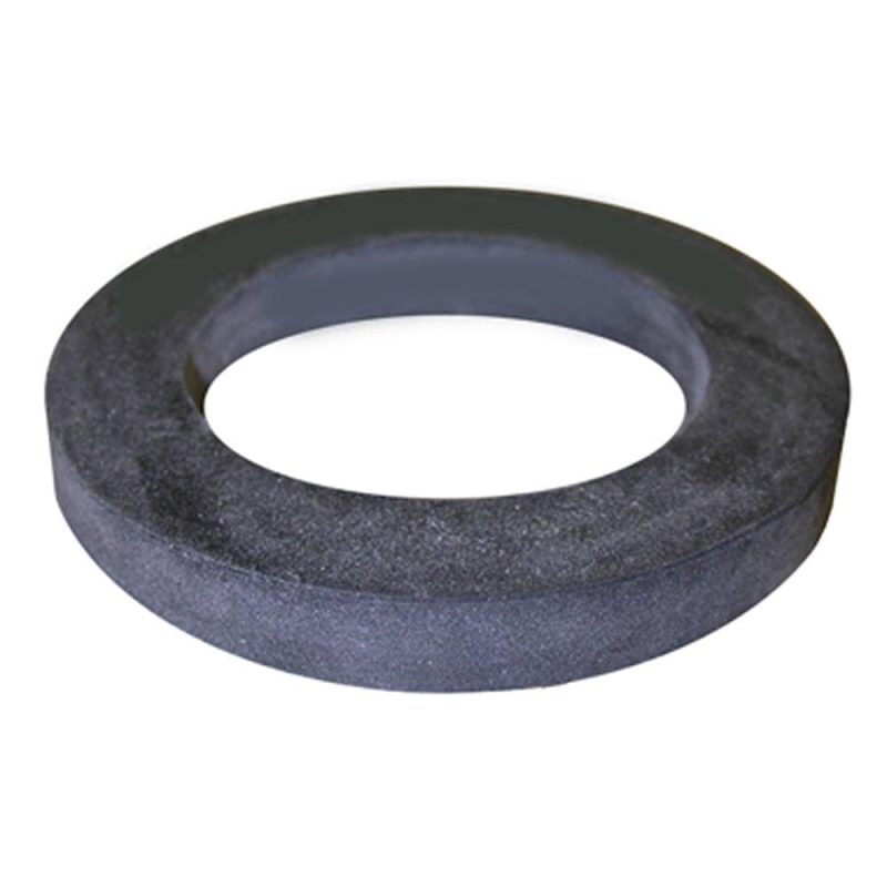 5-3/8" x 3-1/2" x 9/16" Sponge Closet Gasket