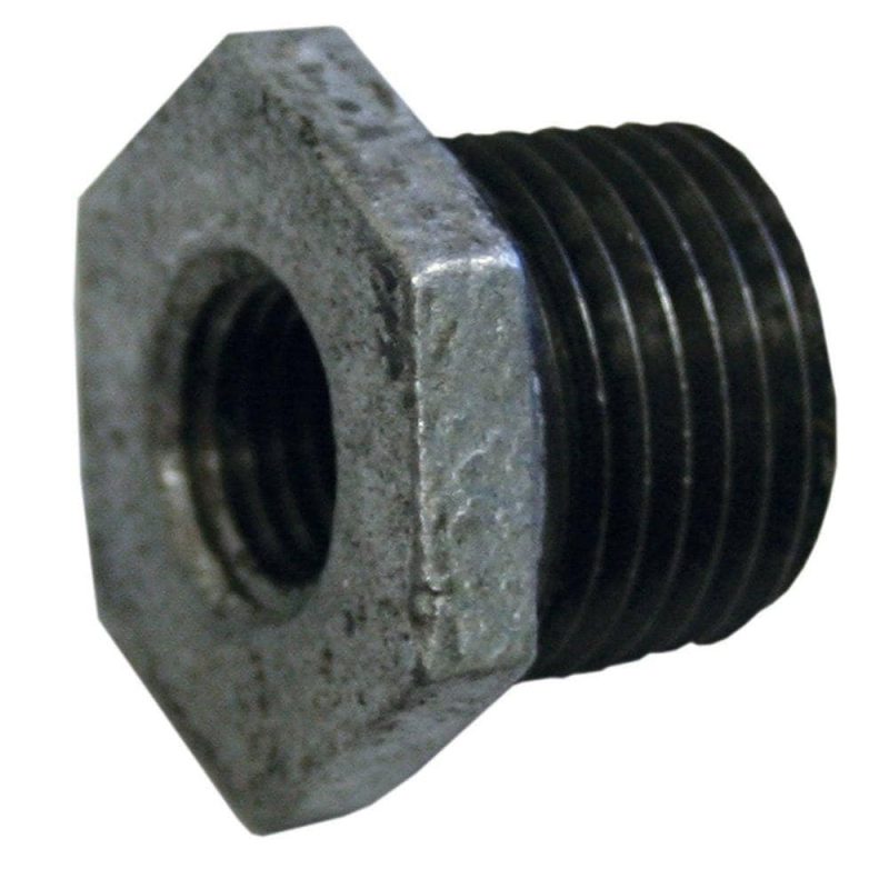 2" x 1-1/2" Hexagon Bushing Galvanized