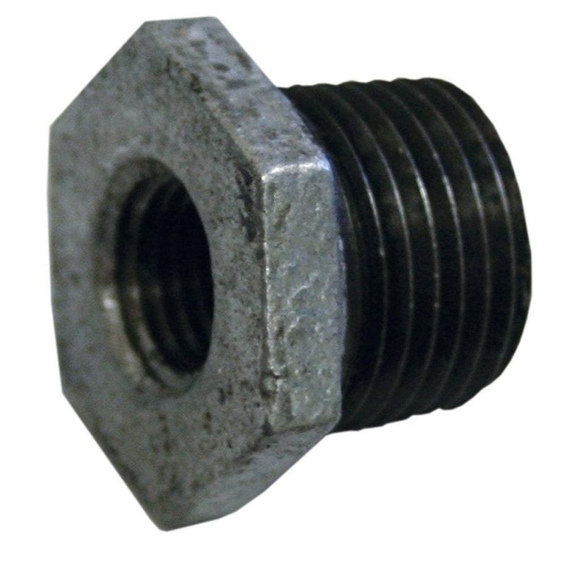 2" x 3/4" Hexagon Bushing Galvanized