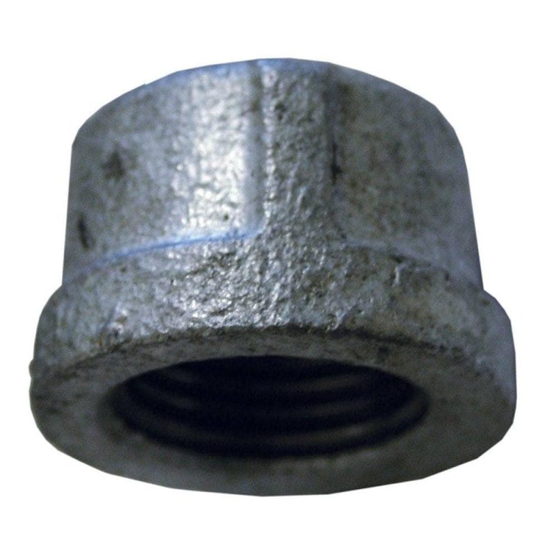 3/8" Cap Galvanized