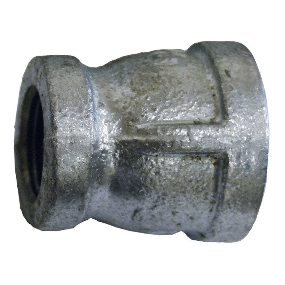 2" x 11/4" Reducing Coupling Galvanized RJ Supply House