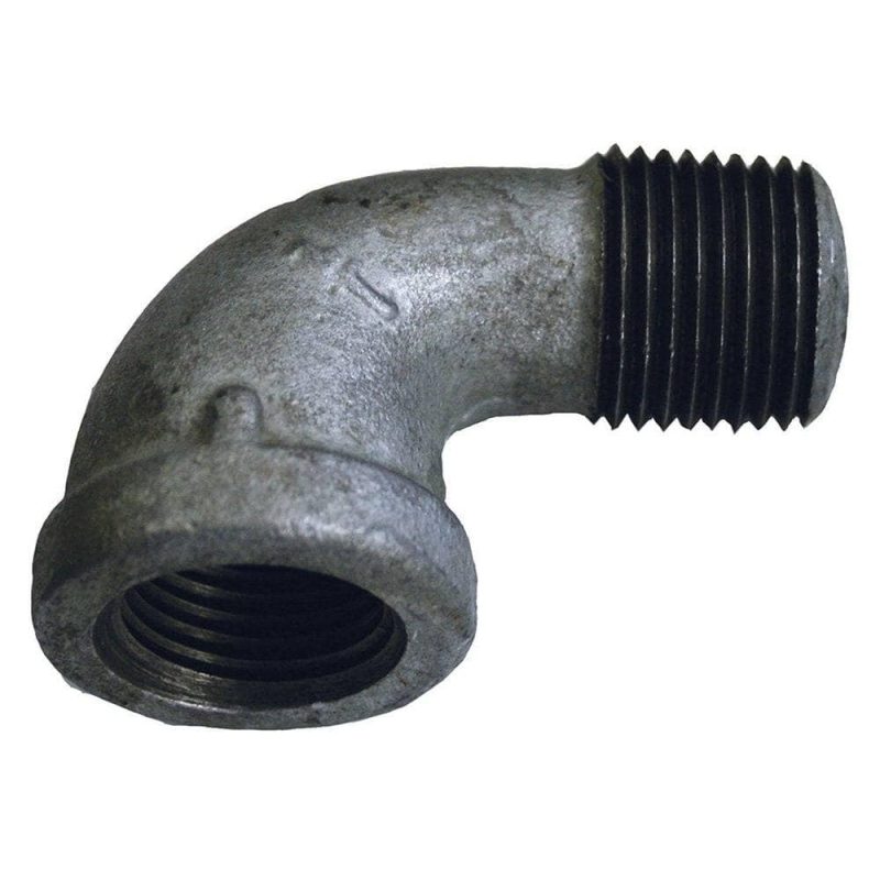 3/4" 90 Street Elbow Galvanized