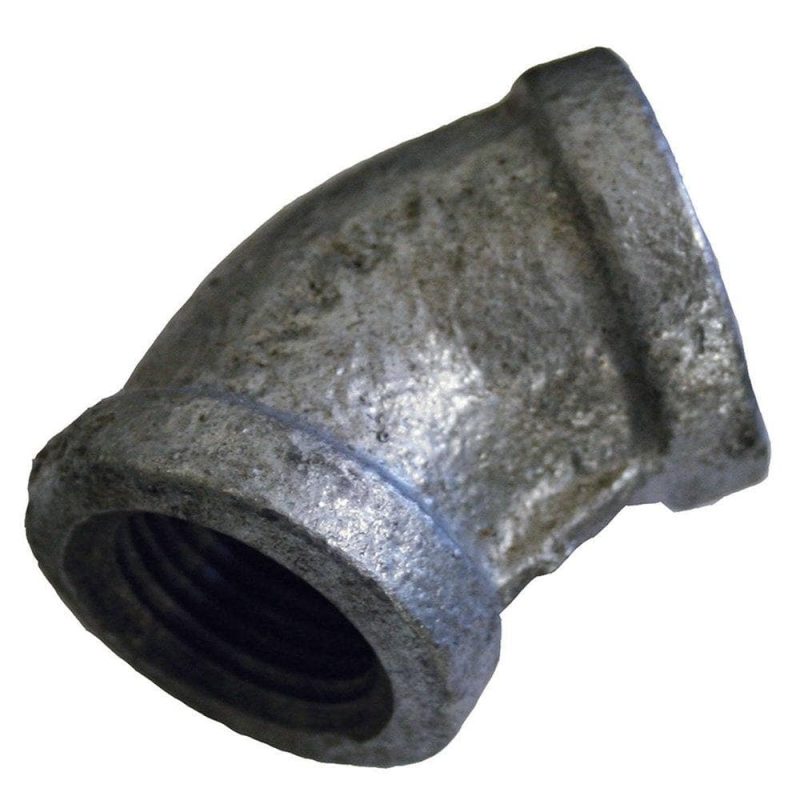 2" 45 Elbow Galvanized