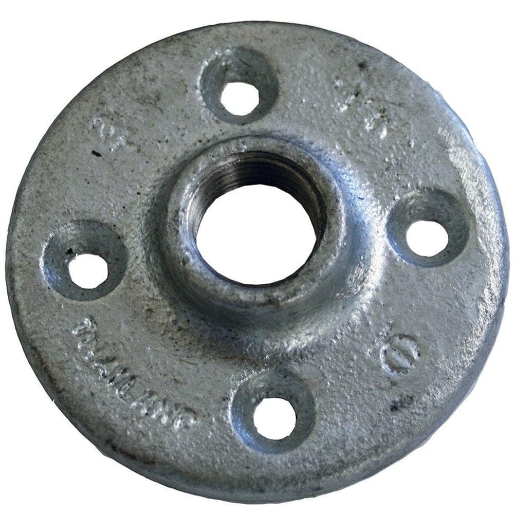 1-1/4" Floor Flanges Galvanized