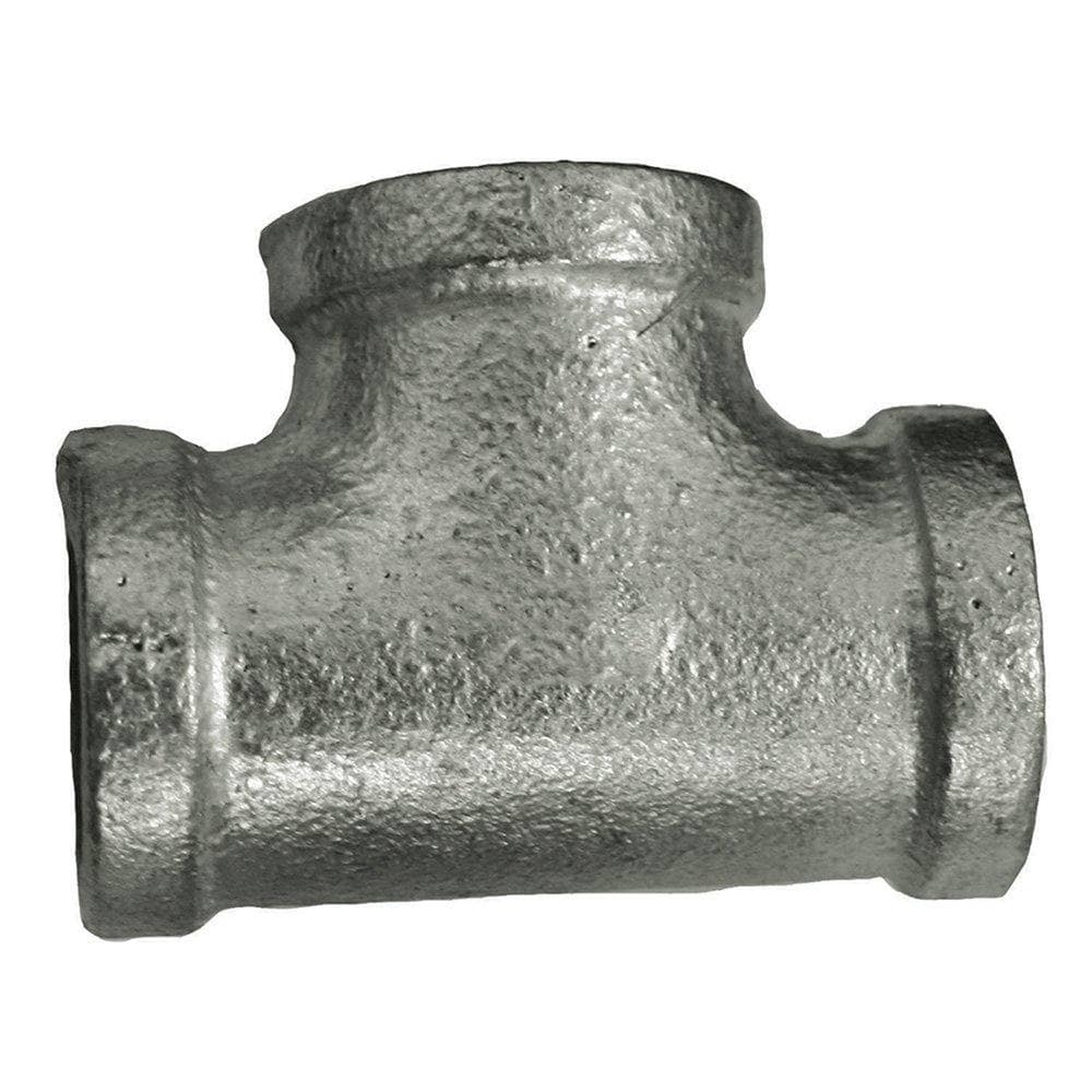 1-1/4" Tee Galvanized