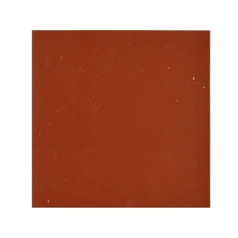 6" x 6" Square Red Rubber Gasket and Washer Material (1 sheet)