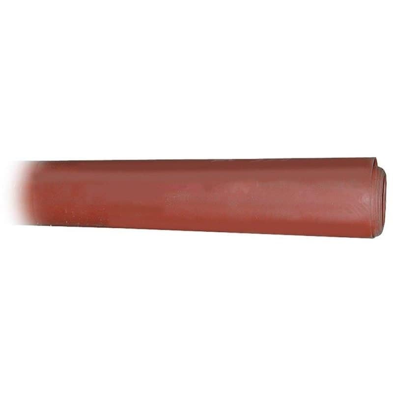 Red Rubber Sheet Packing Gasket Material, 1 Roll