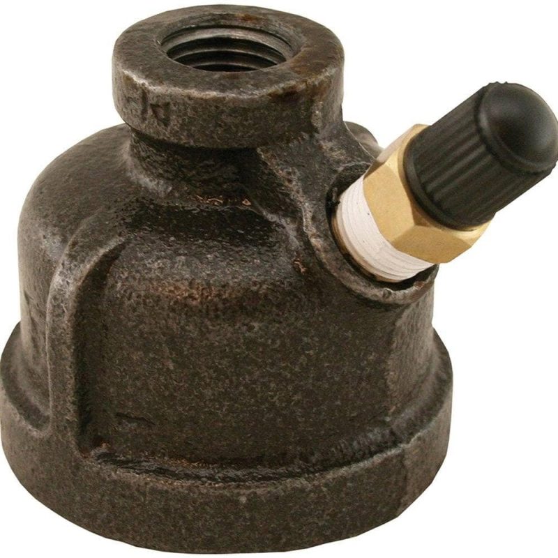 Test Gauge Assembly, 1" Bell Body (With Air Valve)