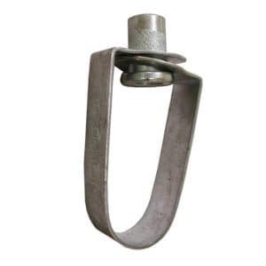 1" Zinc Plated Swivel Ring for 3/8" Rod