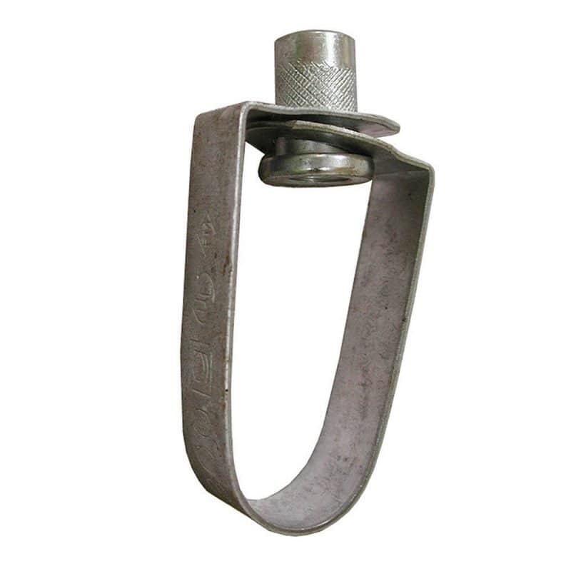 2" Zinc Plated Swivel Ring for 1/2" Rod