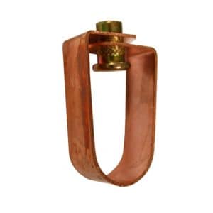 3/4" Copper Plated Swivel Ring for 3/8" Rod