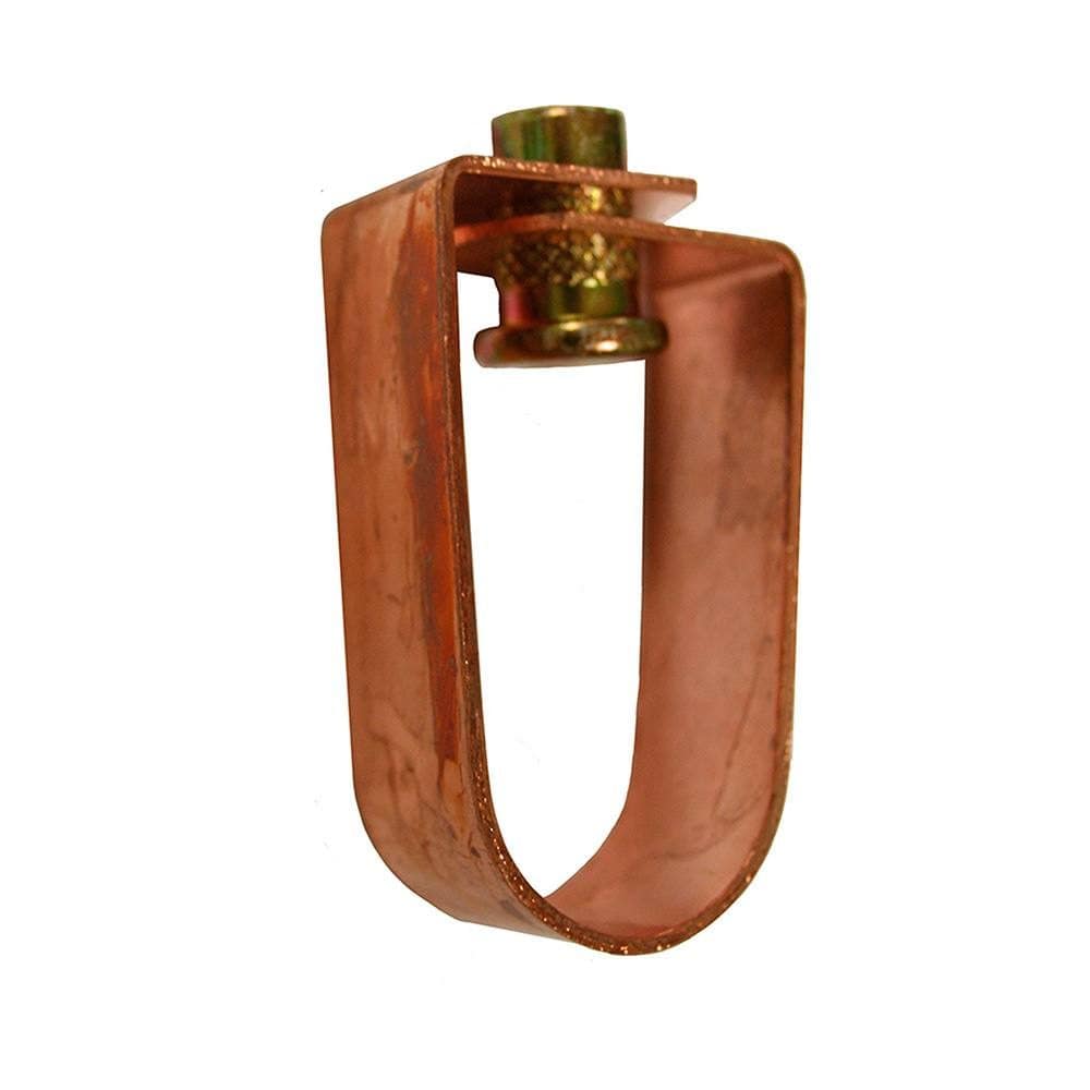 2" Copper Plated Swivel Ring for 1/2" Rod
