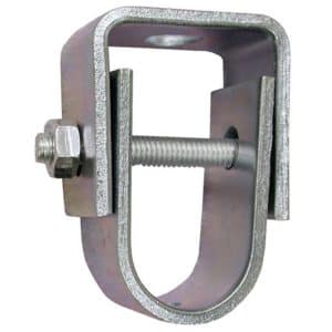 3/4" Zinc Plated Clevis Hanger for 3/8" Rod, Standard - 401# Steel