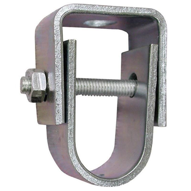 1-1/2" Zinc Plated Clevis Hanger for 3/8" Rod, Standard - 401# Steel