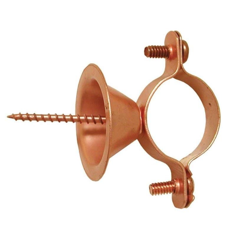 1/2" Copper Pipe Hanger, Bell Type