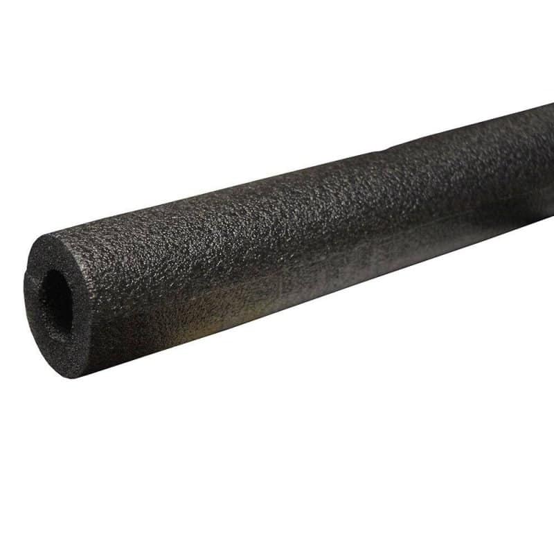 7/8" ID (3/4" CTS 1/2" IPS) Semi-Slit Pipe Insulation, 3/8" Wall Thickness, 276 ft. per Carton
