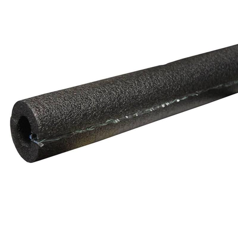 5/8" ID (1/2" CTS 3/8" IPS) Black Self-Sealing Pipe Insulation, 1/2" Wall Thickness, 300 ft. per Carton