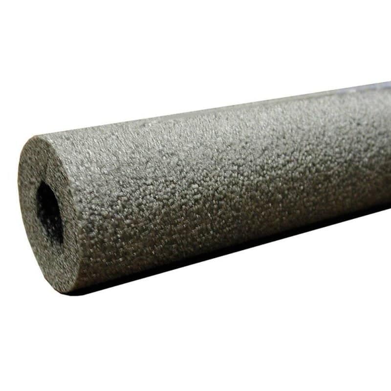1-1/8" ID (1" CTS 3/4" IPS) Black Self-Sealing Pipe Insulation, 1/2" Wall Thickness, 186 ft. per Carton