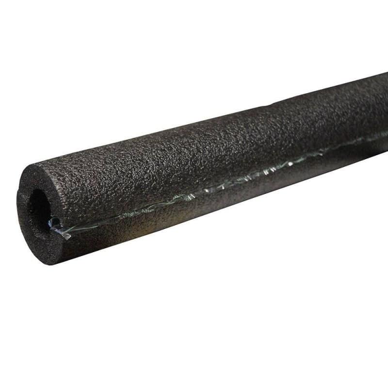 2-1/8" ID (2" CTS) Black Self-Sealing Pipe Insulation, 1/2" Wall Thickness, 84 ft. per Carton