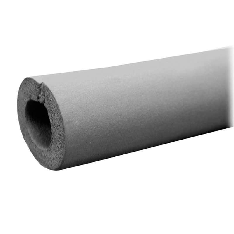 1/2" OD (1/4" IPS) Seamless Rubber Pipe Insulation, 3/8" Wall Thickness, 432 ft. per Carton