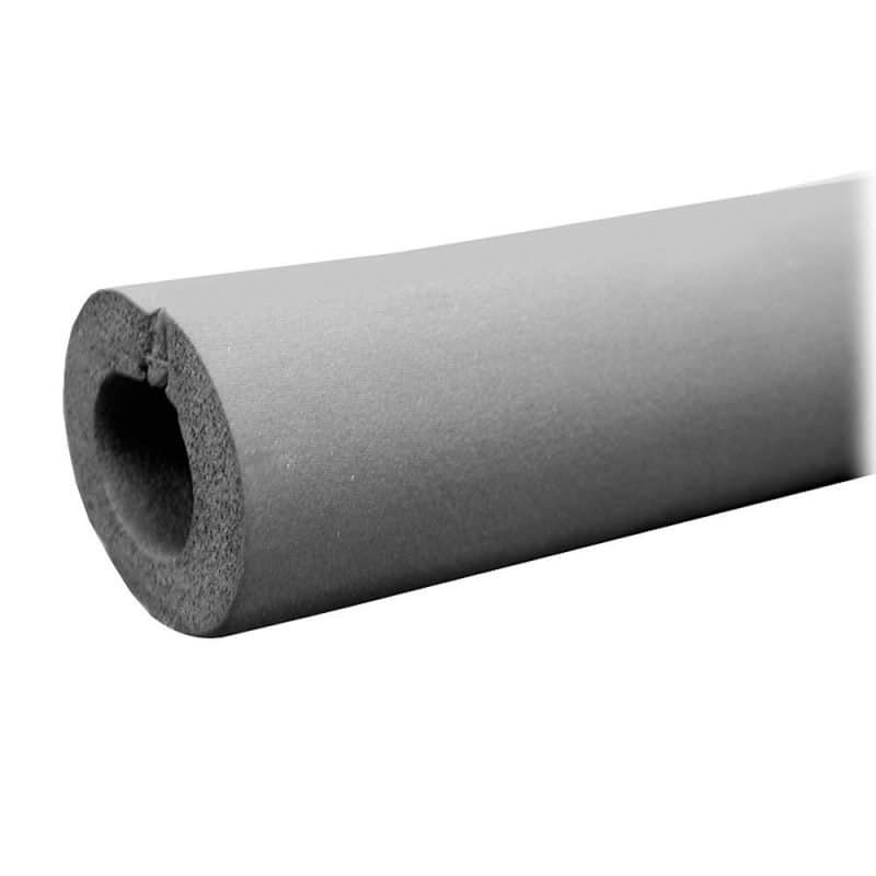 1-3/8" OD Seamless Rubber Pipe Insulation, 1/2" Wall Thickness, 120 ft. per Carton