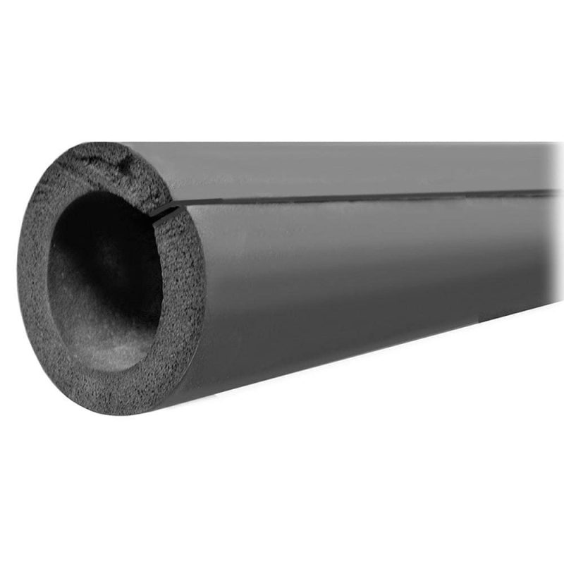 1-1/8" OD/IPS Double Stick Rubber Pipe Insulation, 3/4" Wall Thickness, 90 ft. per Carton