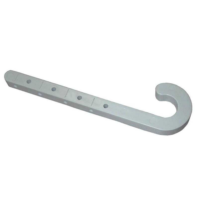 1/2" CTS x 4" Baby J-Hook for CTS Water System, Carton of 25