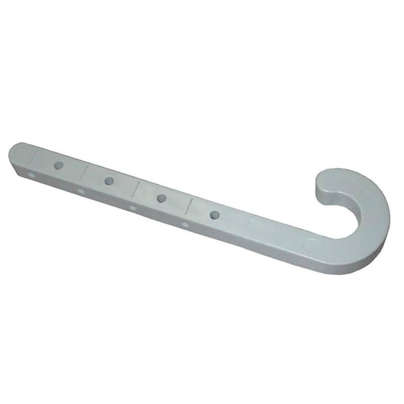 1" CTS x 4" Baby J-Hook for CTS Water System, Carton of 25