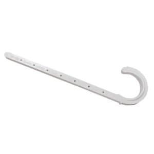 1-1/2" DWV x 7" J-Hook for Drain Pipe System, Carton of 25