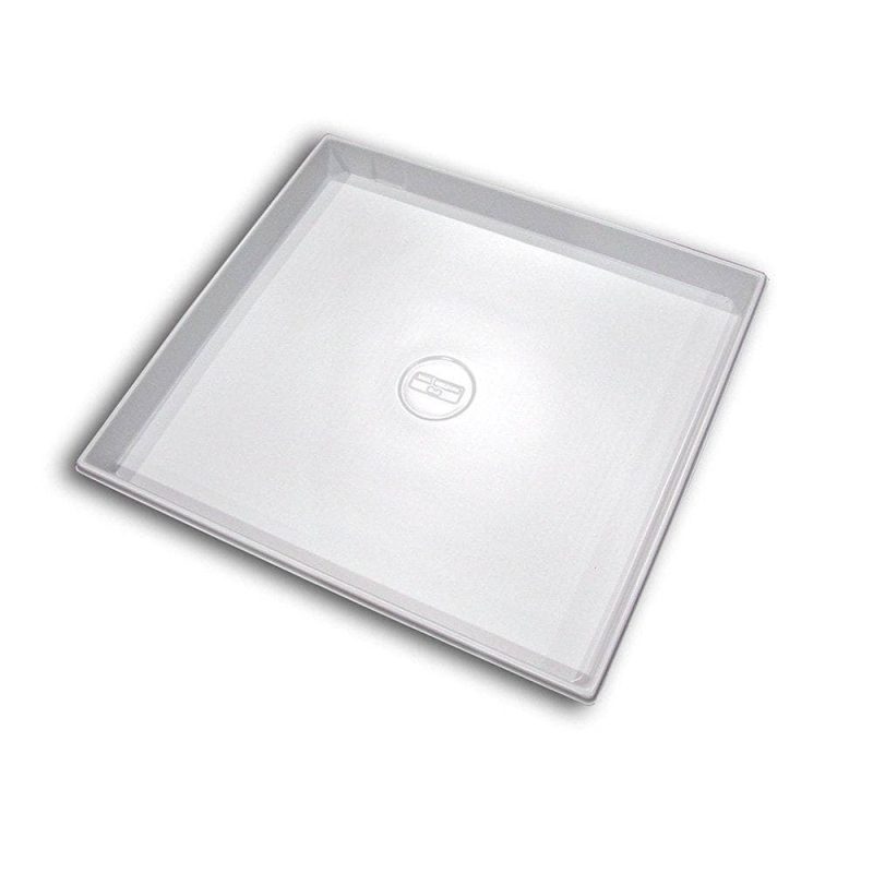 29" x 31" Washing Machine Pan with Side Mount Drain