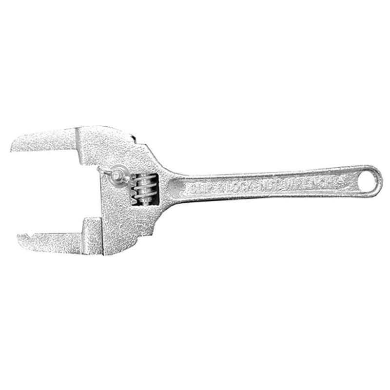 Adjustable Strainer and Spud Wrench (7/8" to 3-1/8")
