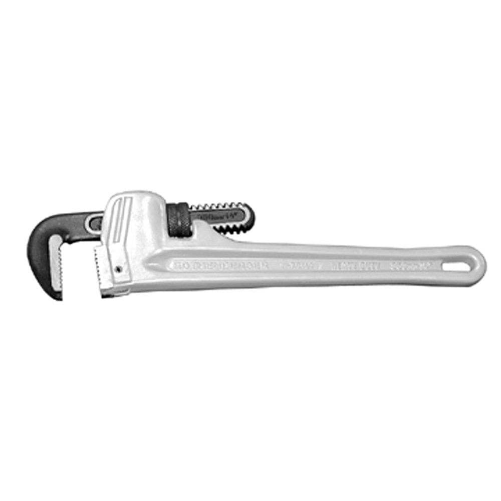 14" Aluminum Pipe Wrench, 7.0160 Rothenberger, 2" Capacity