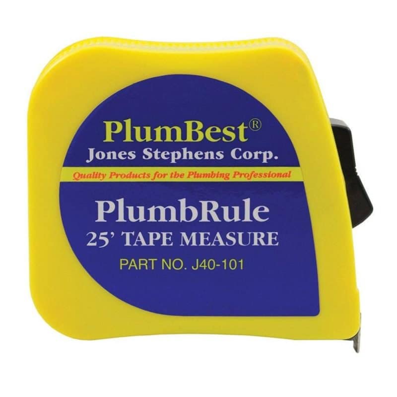 1" x 25' PlumbRule Measuring Tape