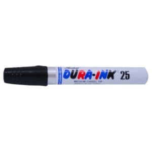 Black Dura Ink 25 Marker