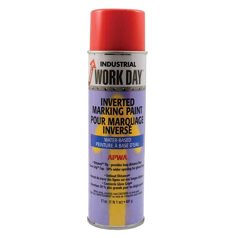 Safety Red Rustoleum® Industrial Choice® Marking Paint