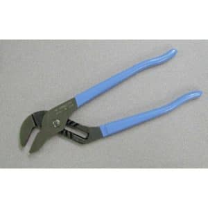 10" Smooth Jaw Tongue and Groove Pliers, Channel Lock No. 415, 2" Capacity, # Adj. 7